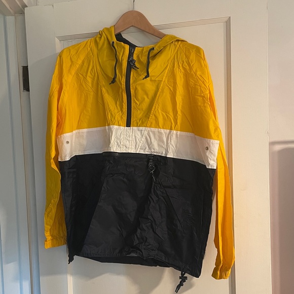GAP Factory Other - Gap Factory Anorak Windbreaker with hood and pockets includes bag